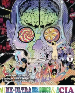 Project MK-Ultra: Sex, Drugs, & the CIA Volume 02 Hardcover Book