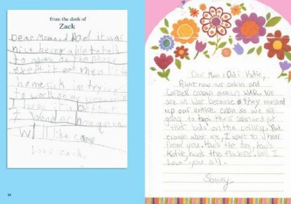 P.S. I Hate It Here!: Kids' Letters From Camp by Diane Falanga Paperback Book