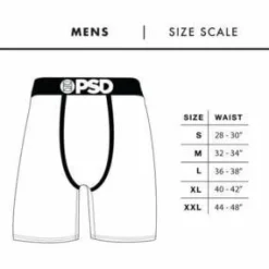 PSD - Drip Pizza Boxer Brief