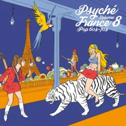 Psyche France - Volume 8 Pop 60's-70's LP Vinyl Record (2023 Record Store Day Exclusive)