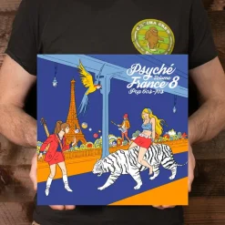 Psyche France - Volume 8 Pop 60's-70's LP Vinyl Record (2023 Record Store Day Exclusive)