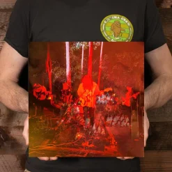 Psychedelic Porn Crumpets - Levitation Sessions LP Vinyl Record (Fuzz Club & Strangeworld Records Exclusive Fire Galaxy Coloured Vinyl)