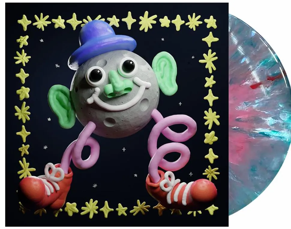 Psychedelic Porn Crumpets - Carpe Diem, Moonman LP Vinyl Record (Limited Edition Recycled Vinyl)