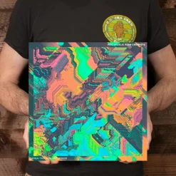 Psychedelic Porn Crumpets - Shyga! The Sunlight Mound LP Vinyl Record (Blue / Yellow Merge with Pink Splatter Vinyl)
