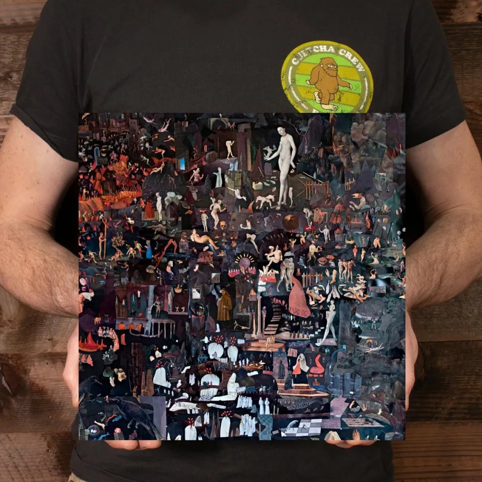 Psychedelic Porn Crumpets - Night Gnomes Vinyl Record (Australian Exclusive Emerald Green Marble Vinyl)