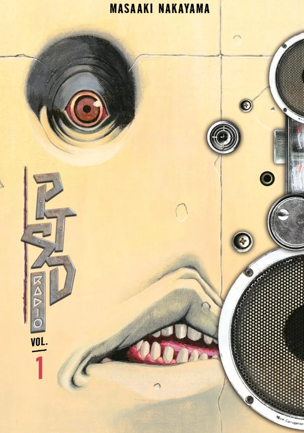 PTSD Radio - Volume 01 Manga Paperback Book