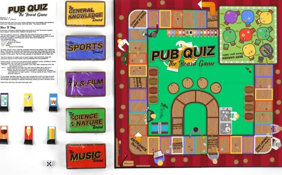 Pub Quiz - The Board Game