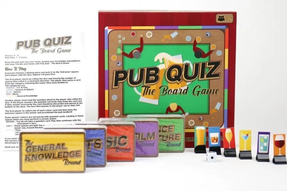 Pub Quiz - The Board Game