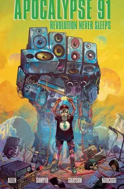 Public Enemy - Apocalypse 91: Revolution Never Stops Trade Paperback Book