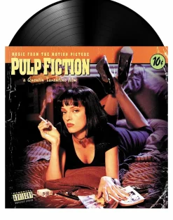 Pulp Fiction - Music From The Motion Picture Soundtrack By Various Artists LP Vinyl Record