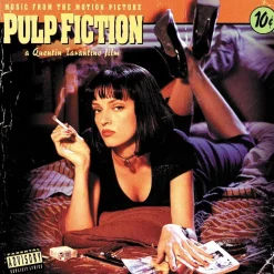 Pulp Fiction - Music From The Motion Picture Soundtrack By Various Artists LP Vinyl Record