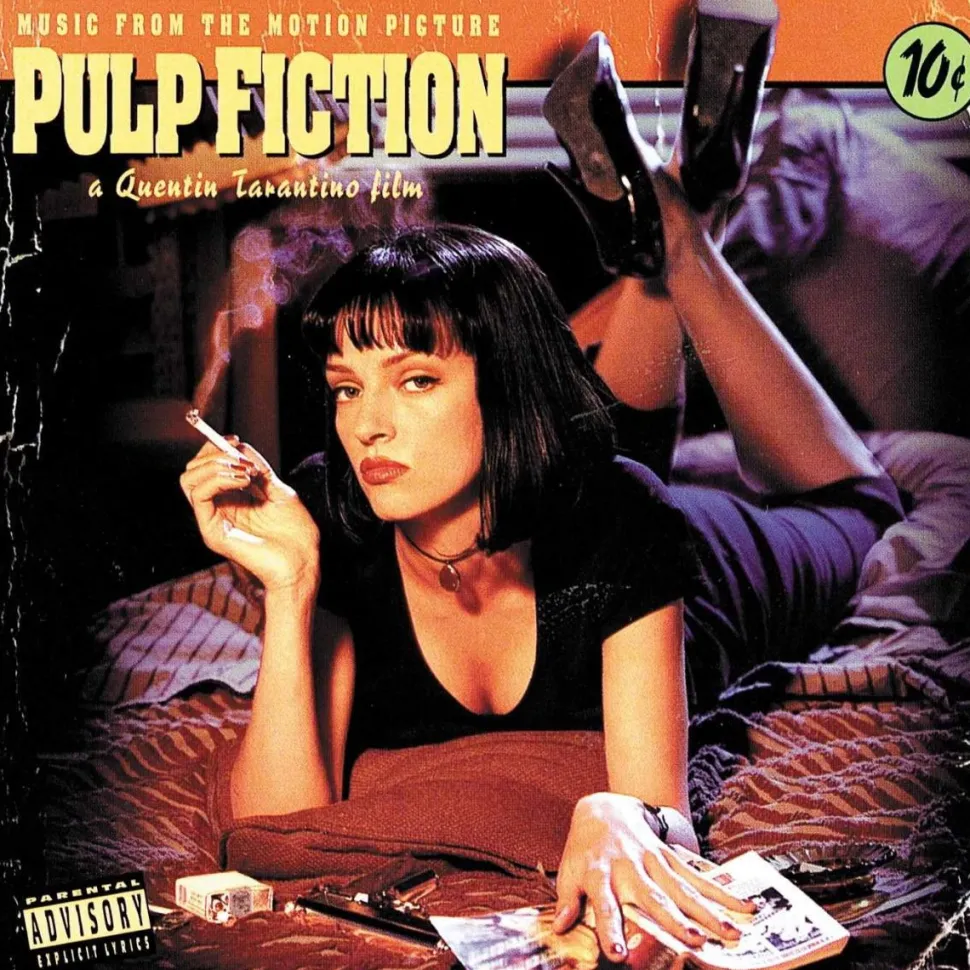 Pulp Fiction - Music From The Motion Picture Soundtrack By Various Artists LP Vinyl Record