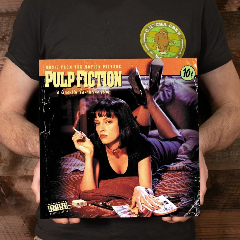 Pulp Fiction - Music From The Motion Picture Soundtrack By Various Artists LP Vinyl Record