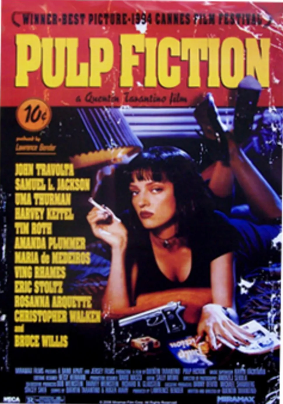 Pulp Fiction - One Sheet Movie Poster (231)