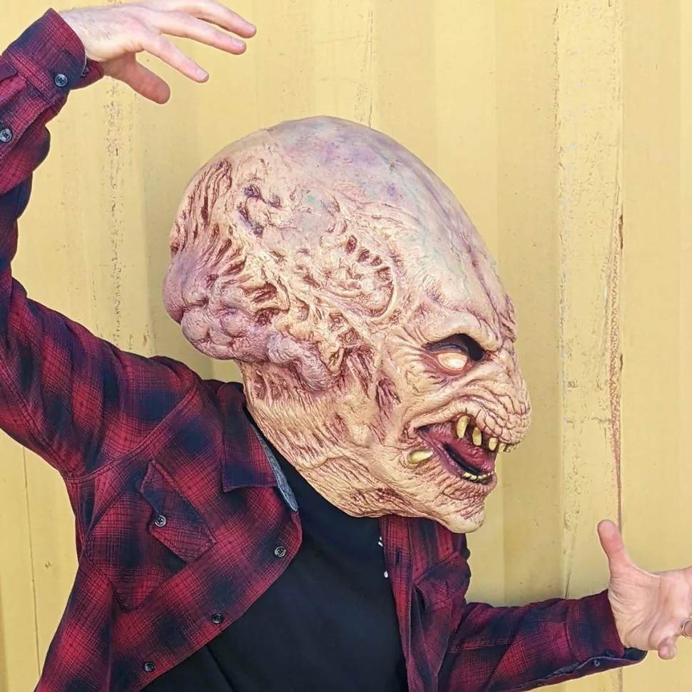 Pumpkinhead - Pumpkinhead Deluxe Adult Mask