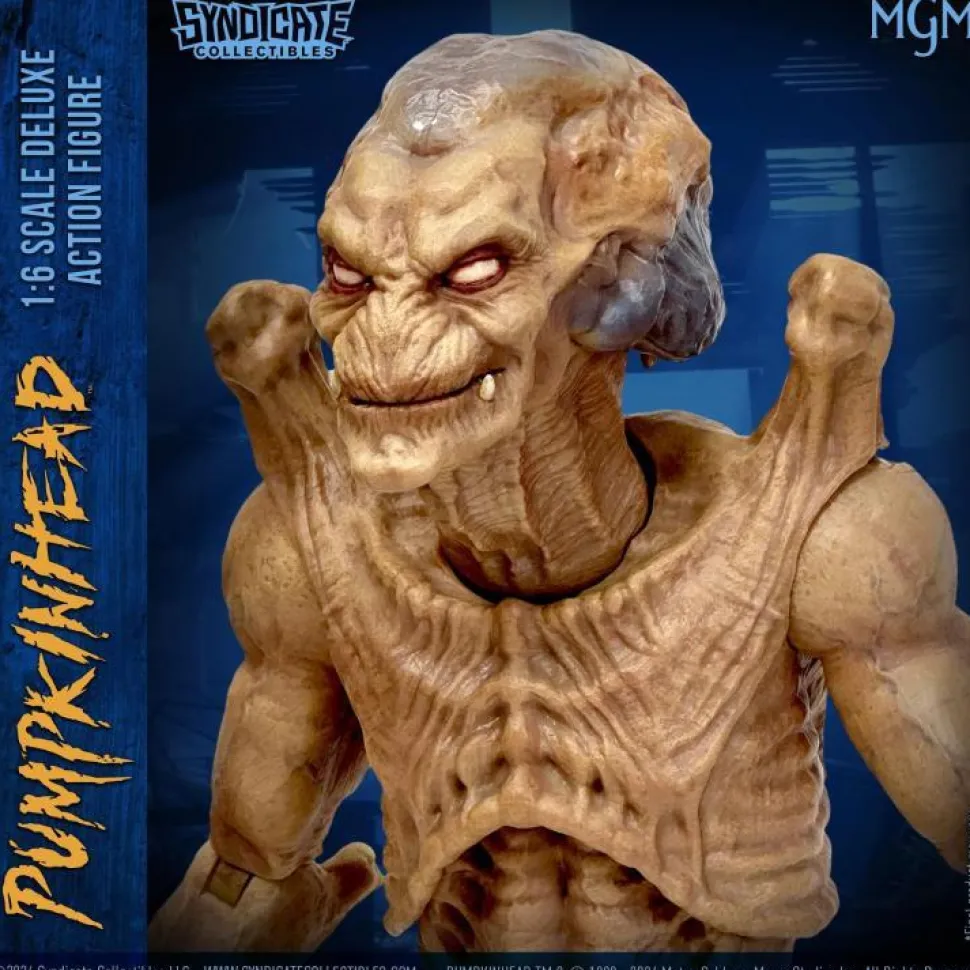 Pumpkinhead - Pumpkinhead Deluxe 1/6th Scale Action Figure