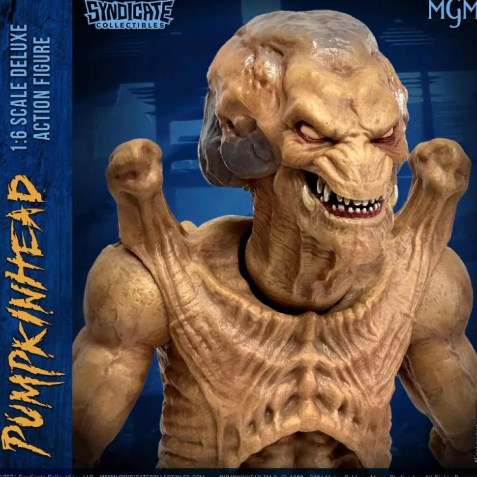 Pumpkinhead - Pumpkinhead Deluxe 1/6th Scale Action Figure