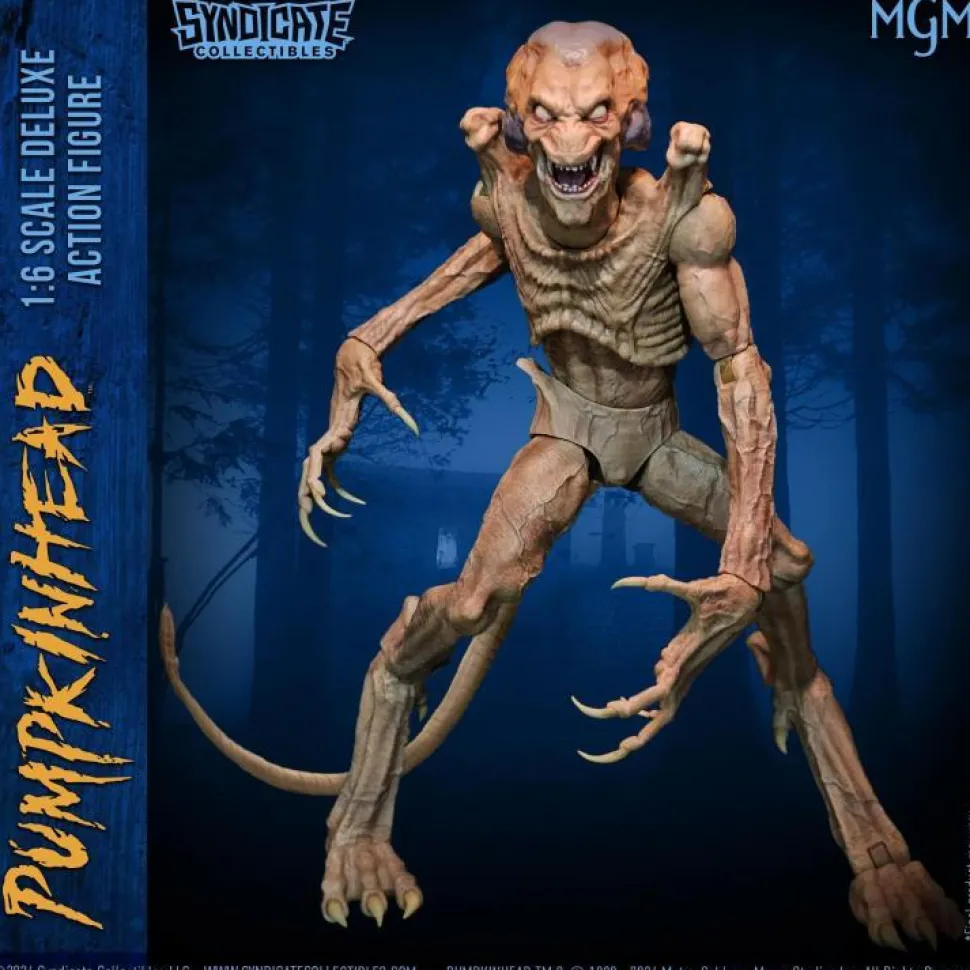 Pumpkinhead - Pumpkinhead Deluxe 1/6th Scale Action Figure