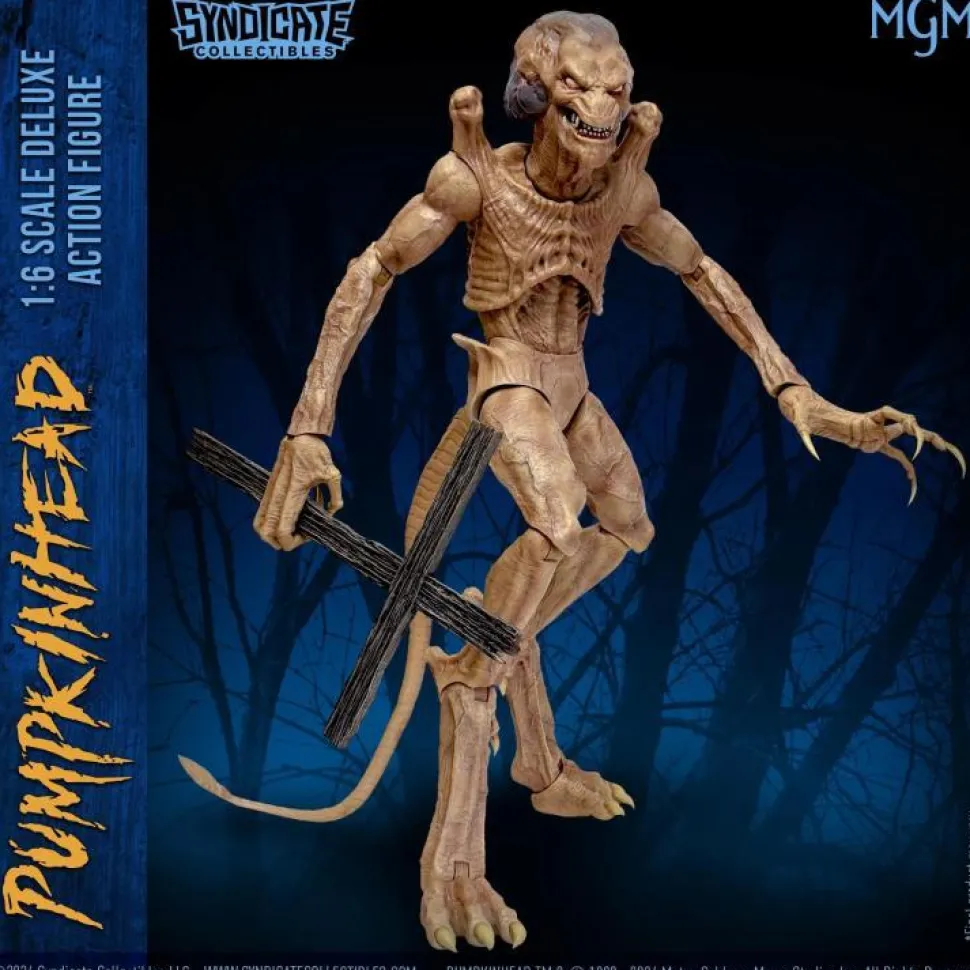 Pumpkinhead - Pumpkinhead Deluxe 1/6th Scale Action Figure