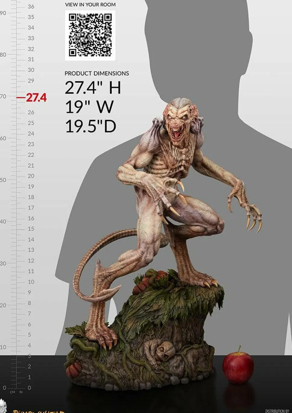 Pumpkinhead - Pumpkinhead 1/4 Scale Statue