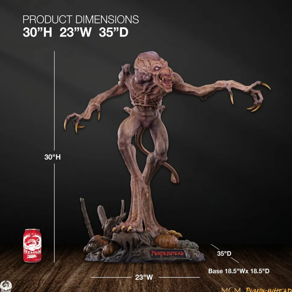Pumpkinhead - Pumpkinhead 1/3 Scale Statue