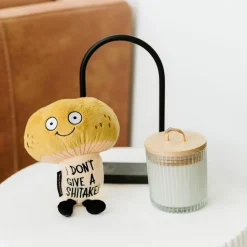 Punchkins - "I Don't Give A Shitake" Mushroom Plush