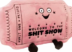Punchkins - "Welcome to the Shit Show" Ticket Plush