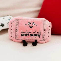 Punchkins - "Welcome to the Shit Show" Ticket Plush
