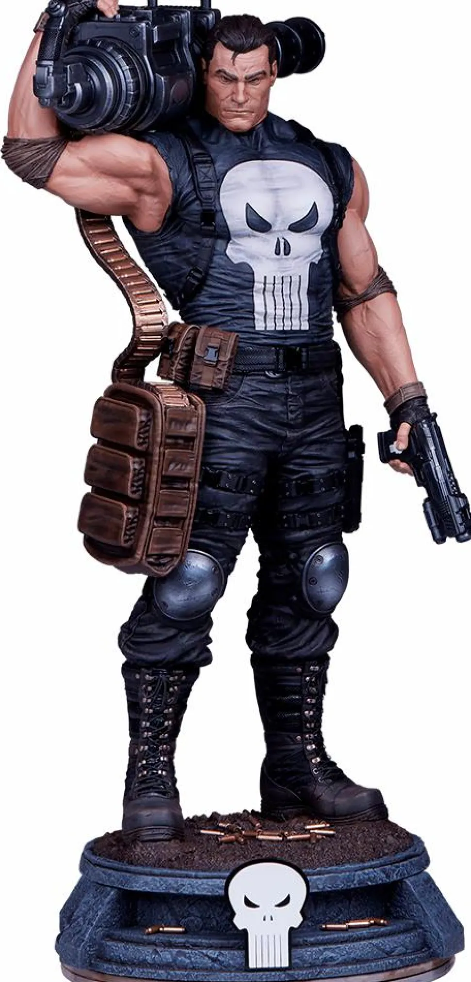 Punisher - Punisher Marvel Gamerverse Deluxe Edition 1/3 Scale Statue