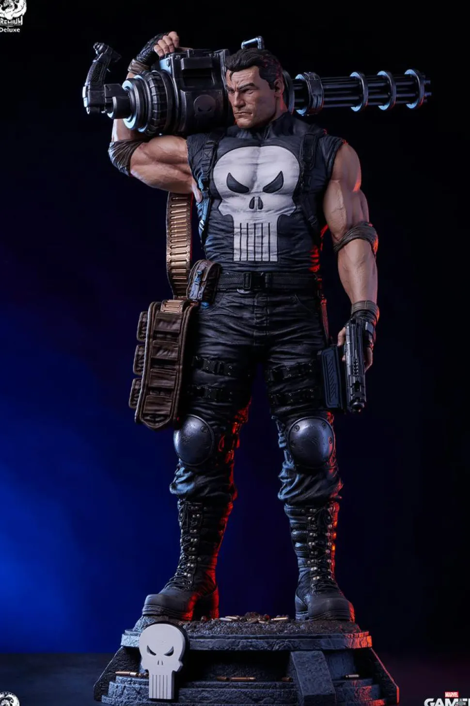 Punisher - Punisher Marvel Gamerverse Deluxe Edition 1/3 Scale Statue