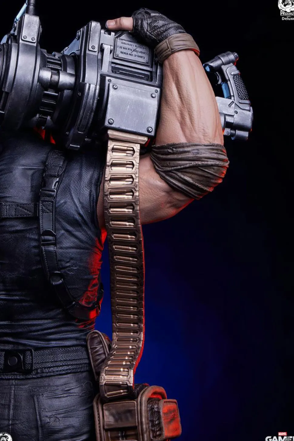 Punisher - Punisher Marvel Gamerverse Deluxe Edition 1/3 Scale Statue