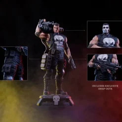 Punisher - Punisher Marvel Gamerverse Deluxe Edition 1/3 Scale Statue