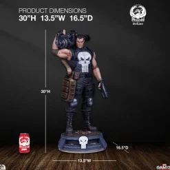 Punisher - Punisher Marvel Gamerverse Deluxe Edition 1/3 Scale Statue