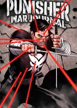 Punisher - War Journal Trade Paperback Book