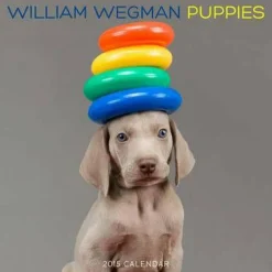 Puppies - 2015 Wall Calendar