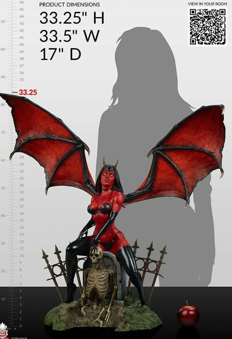 Purgatori - Purgatori 1/3 Scale Statue
