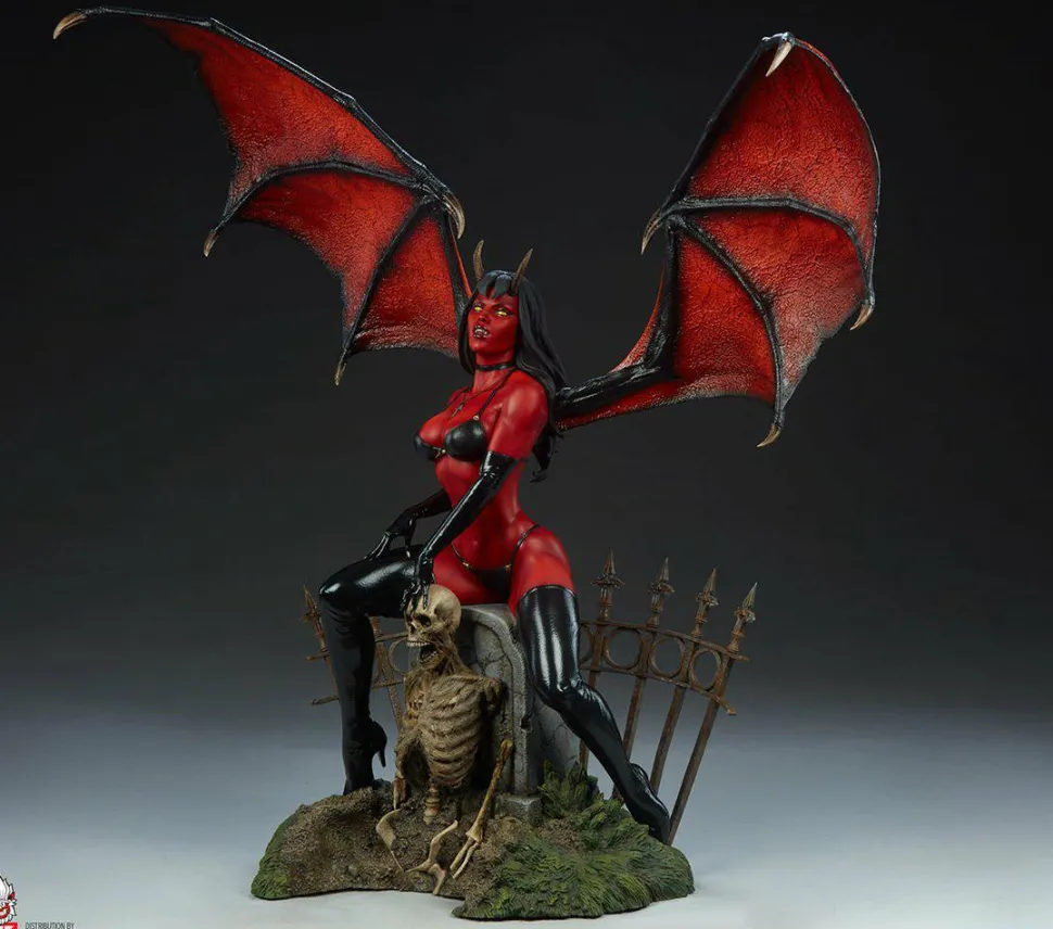 Purgatori - Purgatori 1/3 Scale Statue