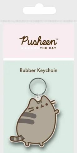 Pusheeen - Pusheen Standing Rubber Keychain