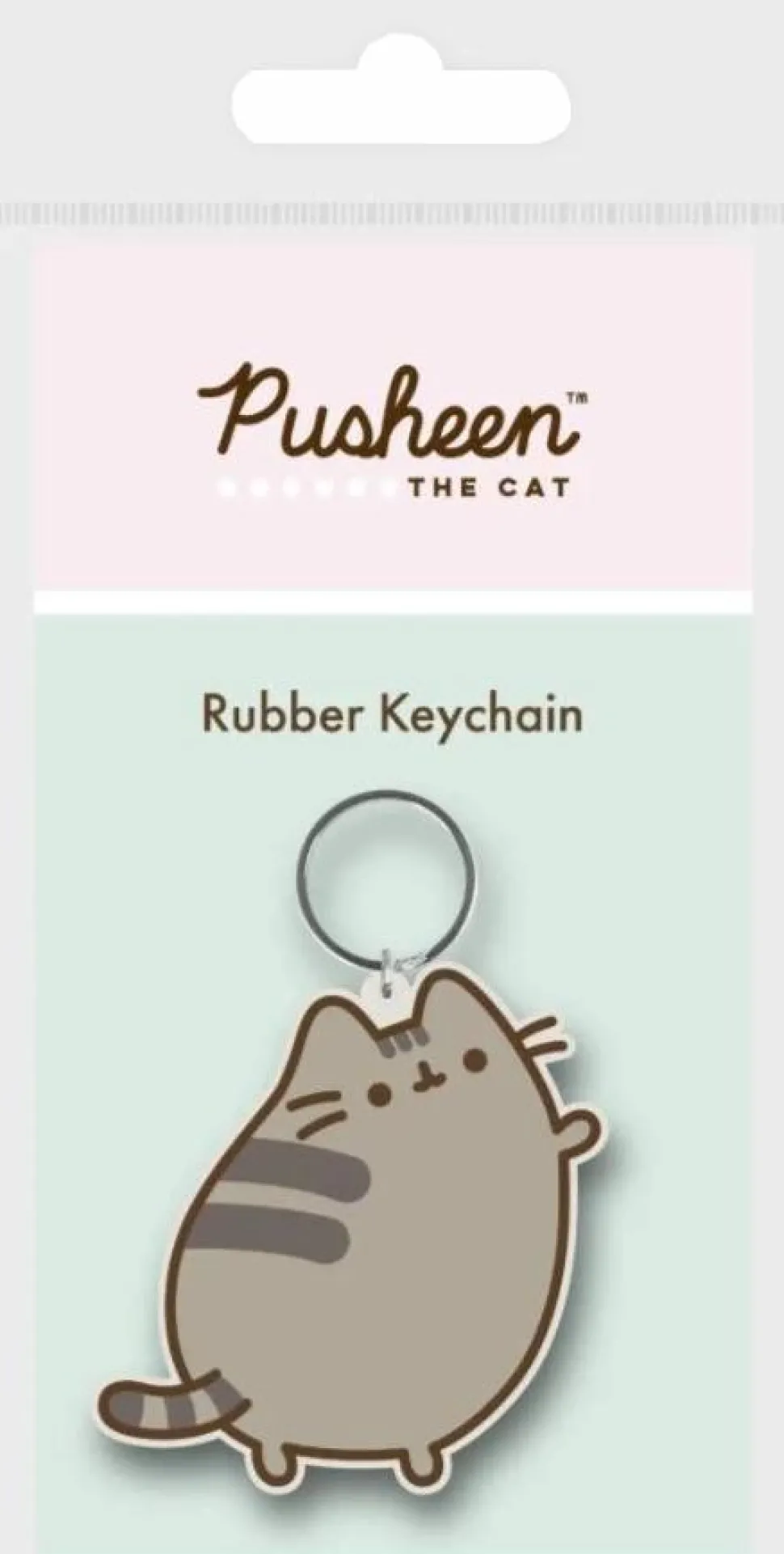 Pusheeen - Pusheen Standing Rubber Keychain