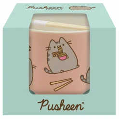 Pusheen - Ceramic Ramen Bowl with Chopsticks