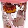 Pusheen - Foodie Double Walled Cup with Straw