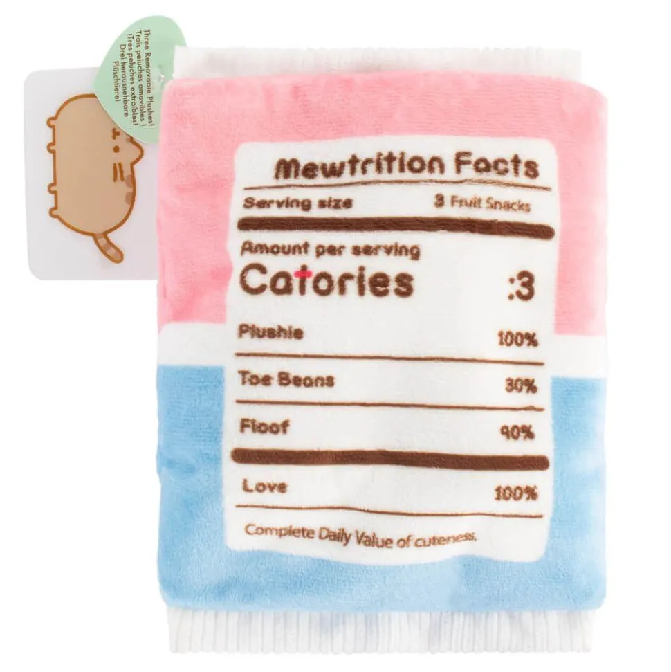 Pusheen - Pusheen as Fruit Snacks in Bag 8" Plush