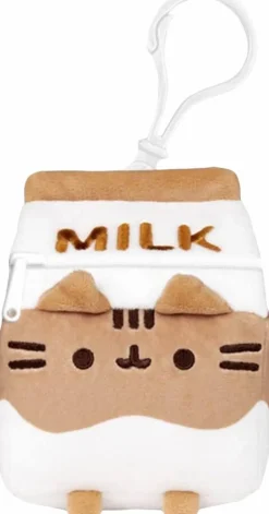 Pusheen - Pusheen Sips Chocolate Milk Tea Bag Charm Plush Purse