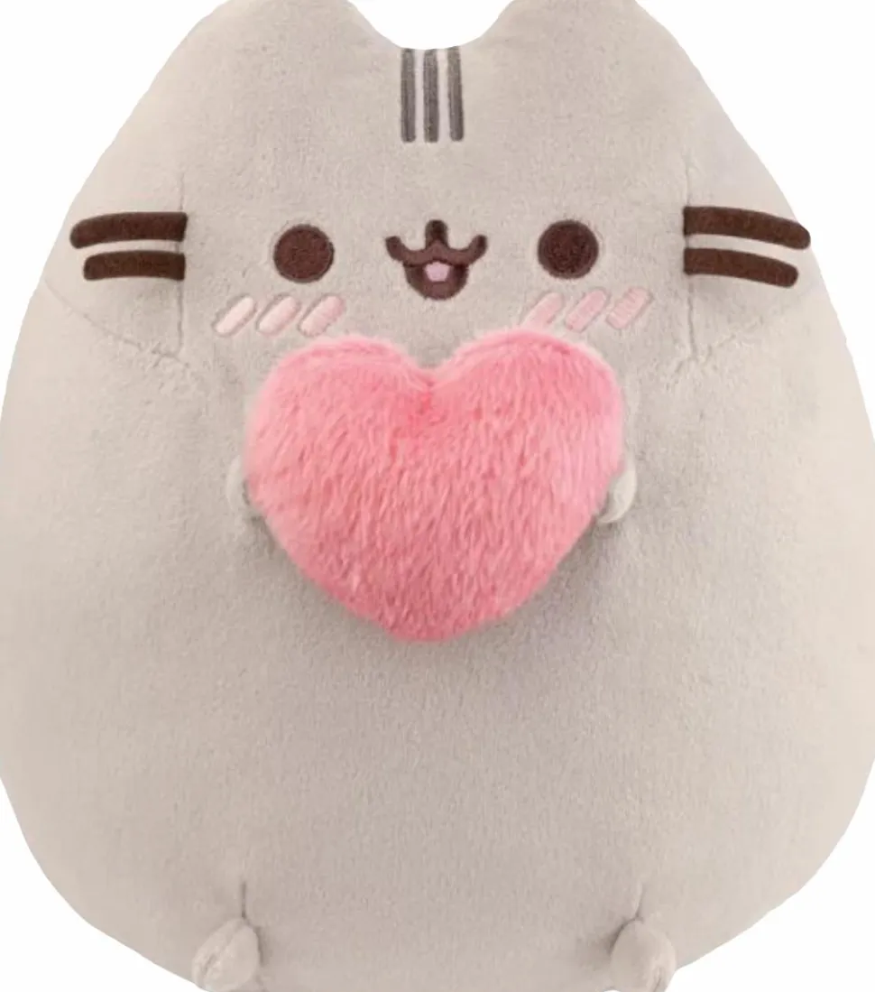 Pusheen - Pusheen with Heart 9" Plush