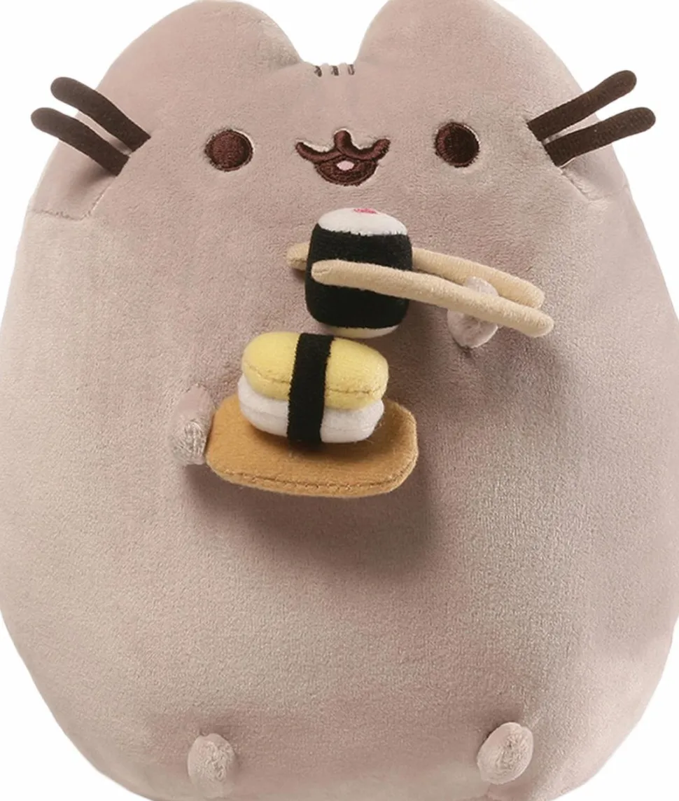Pusheen - Pusheen with Sushi 9.5” Plush