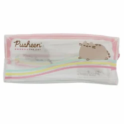 Pusheen - Self Care Club Clear Pencil Case
