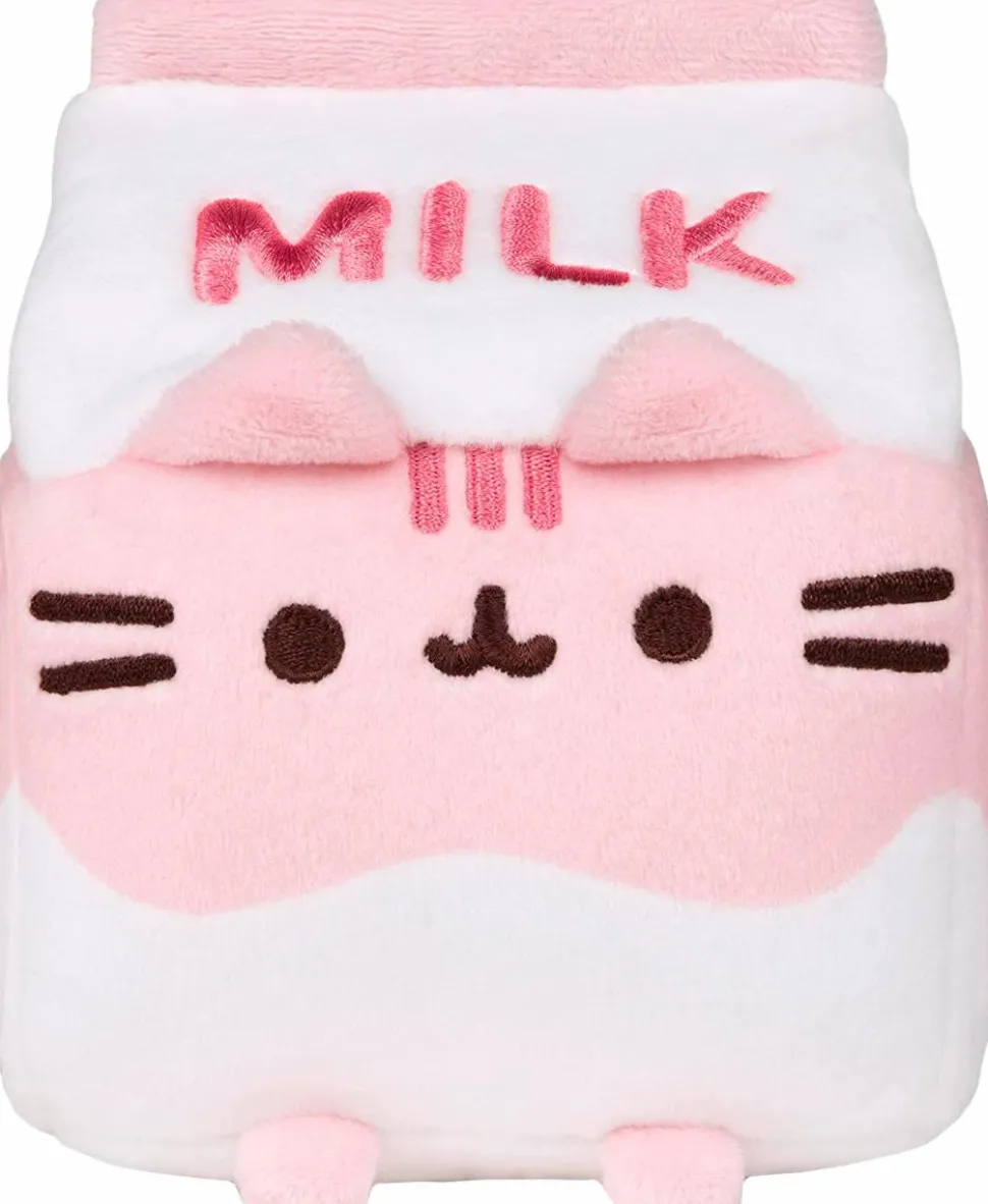 Pusheen - Strawberry Milk Pusheen Sips 5" Plush
