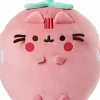 Pusheen - Strawberry Scented Squisheen Pusheen Fruits 11" Plush