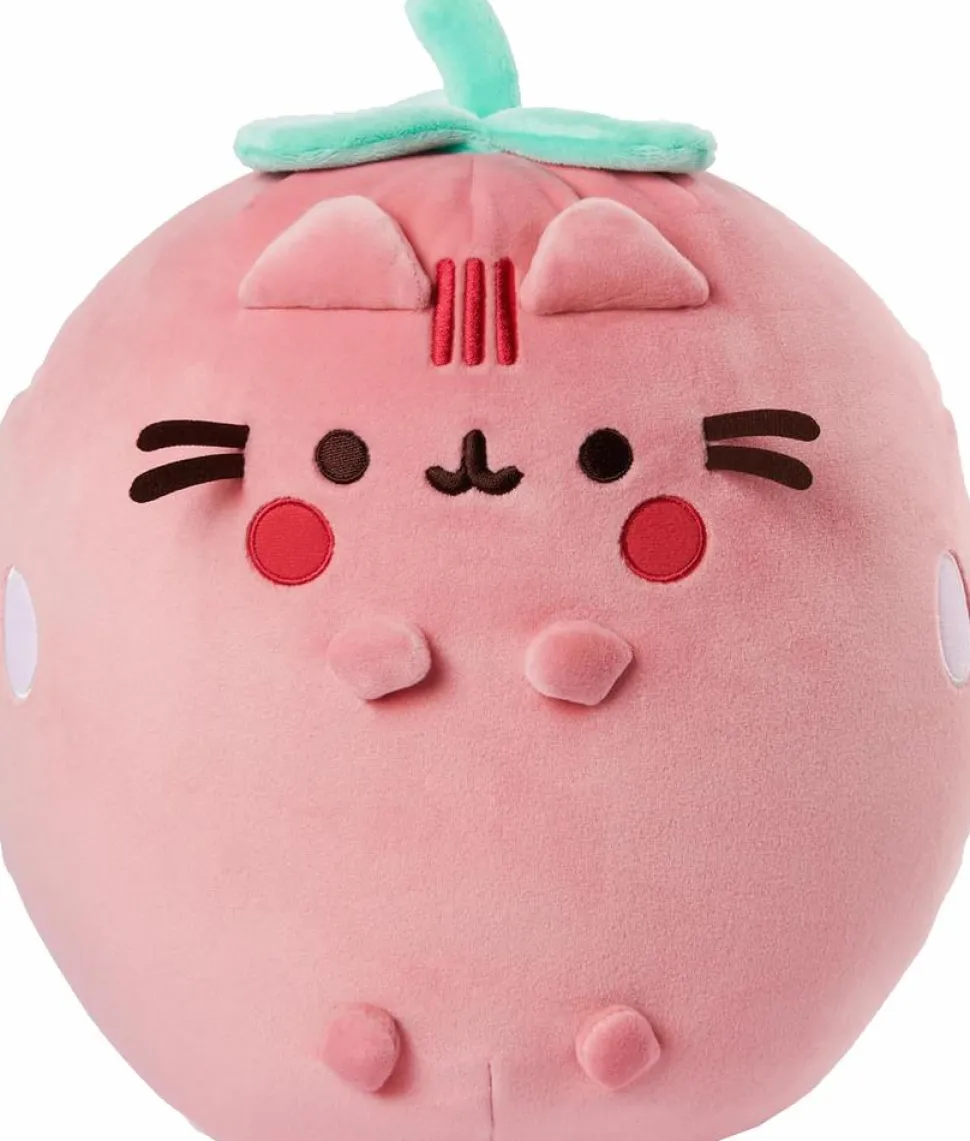 Pusheen - Strawberry Scented Squisheen Pusheen Fruits 11" Plush