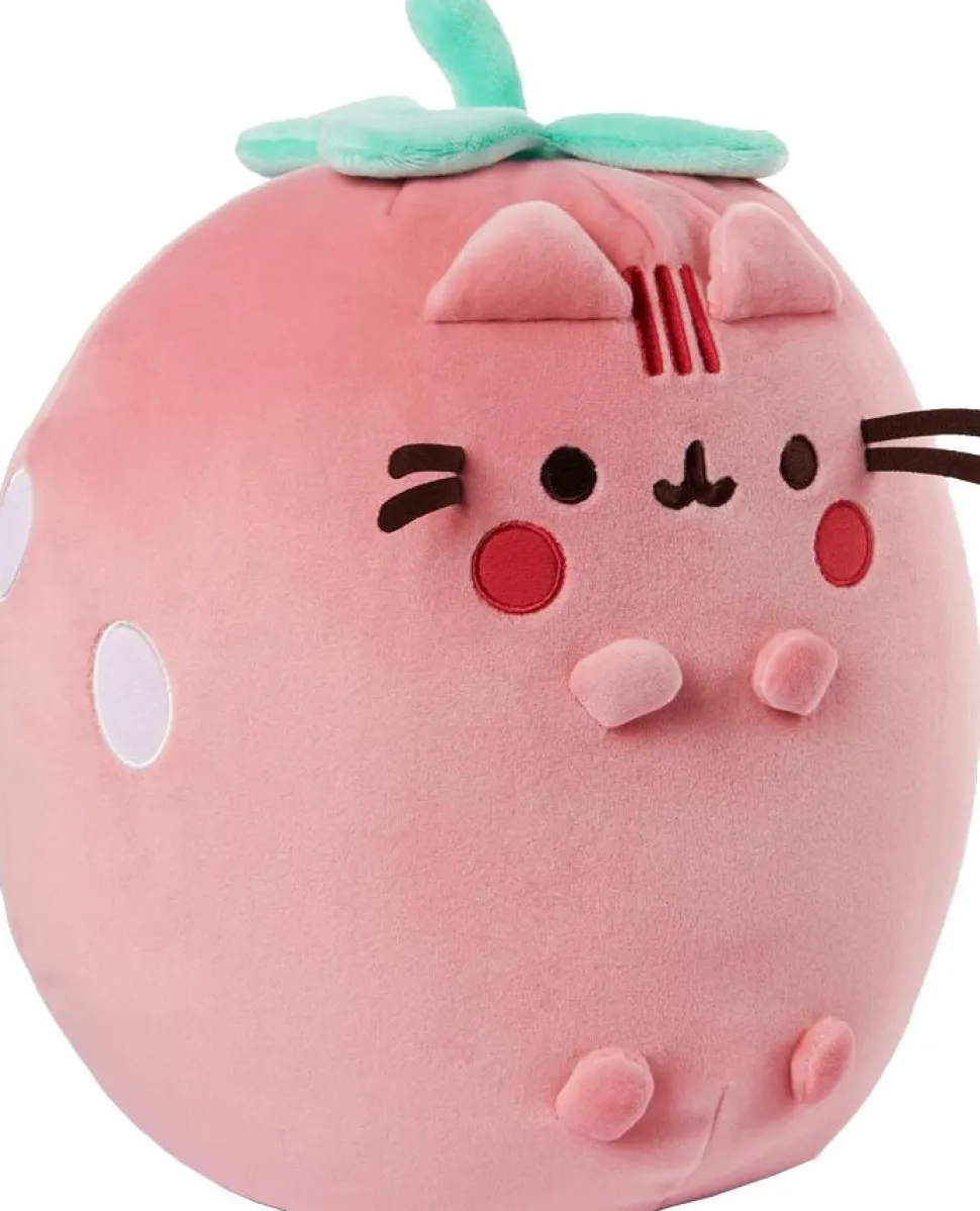 Pusheen - Strawberry Scented Squisheen Pusheen Fruits 11" Plush